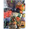 Image 5 : Halloween Decor, Pumpkin Carving Kit and Glamour Mask