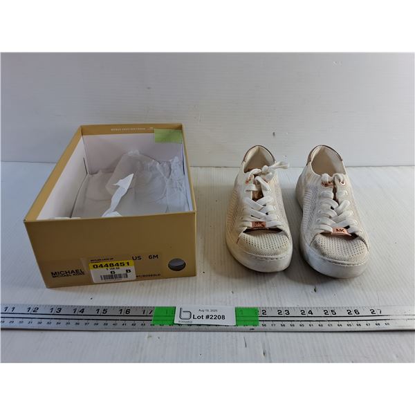 Michael Kors Sneakers - Size 6, Authenticity Not Guaranteed