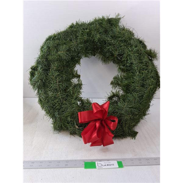 Christmas Wreath - 20" x 20"