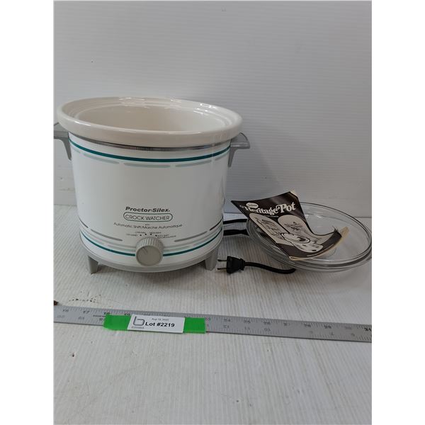 Sunbeam Heritage Pot Slow Cooker