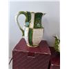 Image 2 : Christmas Creamer Pitcher, Teapot & Water Pitcher