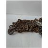 Image 2 : 20ft ⅜" Chain With Hooks  -  PICK UP