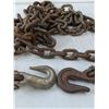 Image 3 : 20ft ⅜" Chain With Hooks  -  PICK UP