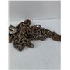 Image 4 : 20ft ⅜" Chain With Hooks  -  PICK UP