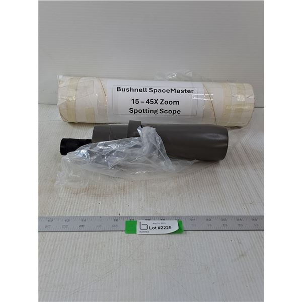 Bushnell SpaceMaster Telescopic 15-45X Zoom