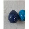 Image 2 : (2) Stone Eggs