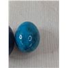 Image 3 : (2) Stone Eggs