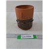 Image 1 : Terra Cotta-Ceramic Vase/Flower Pot