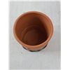 Image 3 : Terra Cotta-Ceramic Vase/Flower Pot