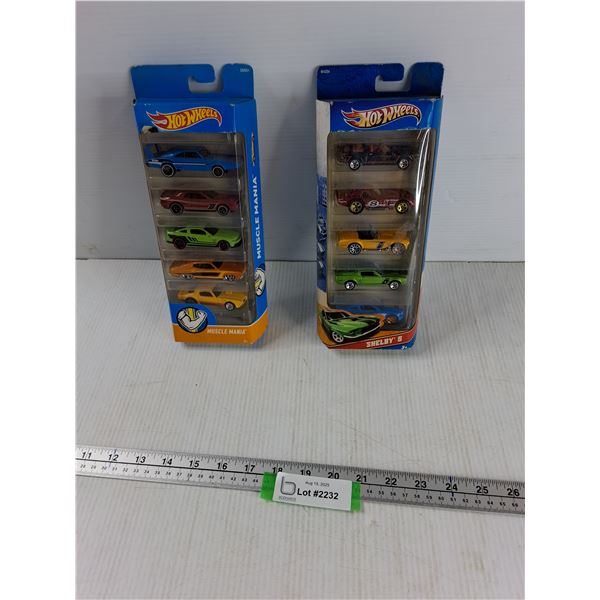 (2) Hot Wheels Collections - NOS