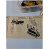 Image 4 : Vintage Meccano Manuals & Meccano Parts in Container