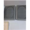 Image 2 : (3) Ford Speakers (5.5" x 8") & (2) Speaker Covers (9" x 6.5")