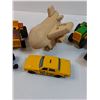 Image 5 : (10)Tonka Plastic & Die Cast Tractors & Airplanes - Assorted
