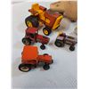 Image 7 : (10)Tonka Plastic & Die Cast Tractors & Airplanes - Assorted
