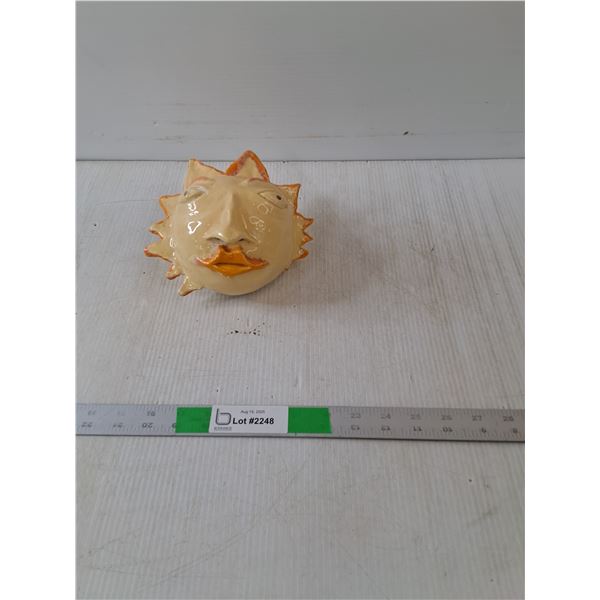 Decorative Sun Ceramic