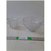 Image 1 : (2) Frosted Glass Lamp Shades