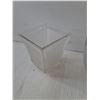 Image 2 : (2) Frosted Glass Lamp Shades