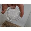 Image 3 : Vintage Improved Gem Glass Canning Jar Lids (48)