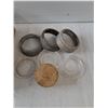 Image 2 : Assorted Glass Jar Lids