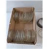 Image 3 : Assorted Glass Jar Lids
