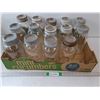 Image 1 : (14) Improved Gem XL Glass Jars With Lids