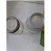 Image 3 : (14) Improved Gem XL Glass Jars With Lids