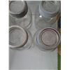 Image 5 : (14) Improved Gem XL Glass Jars With Lids