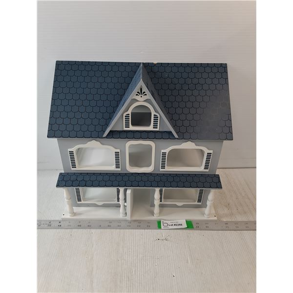 Wall Mount Doll House Clean Good Condition 16" x 7" x 14.5" - AS IS