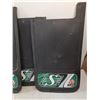 Image 2 : (4) Sask. Rough Riders Mudflaps 22" x 12"
