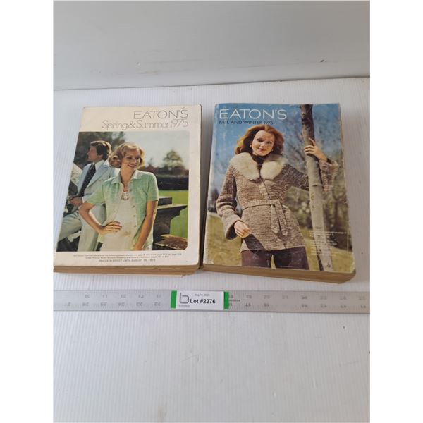 1975 Eaton's All Year Catalogue Shopping Books