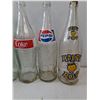 Image 3 : (7)Vintage Pop Bottles With Lobster Crate