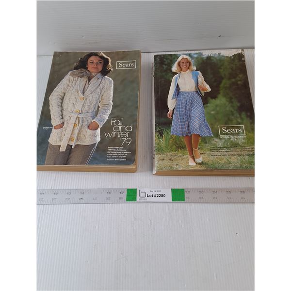 1979 All Year Sears Shopping Catalogues/Books