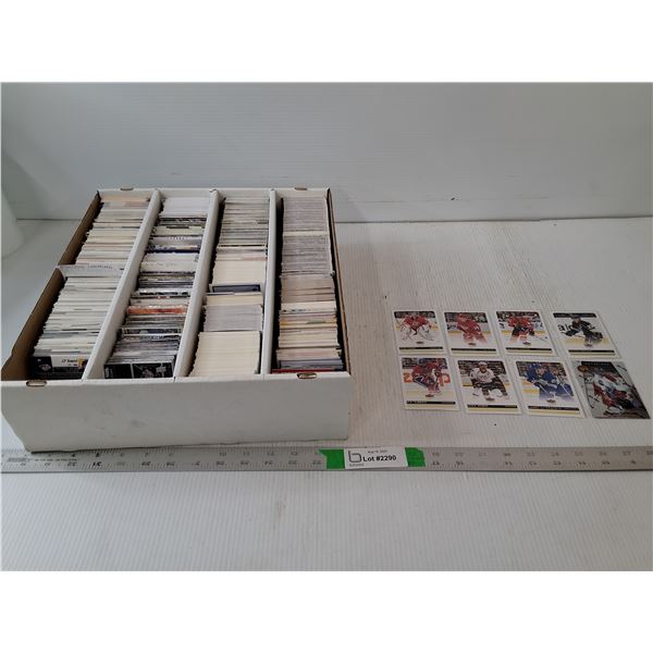 Sorted Collector Hockey Cards,  Fleer Ultra, Upper Deck Other - CANNOT AUTHENTICATE