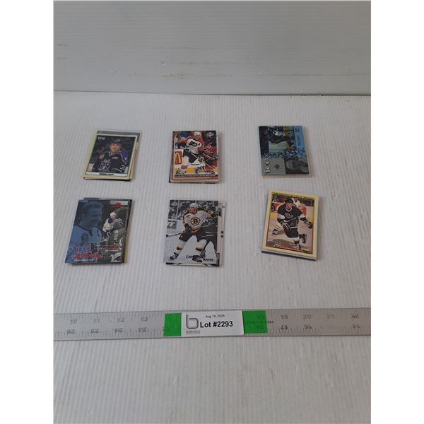 Hockey Collector Cards - Upper Deck, Misc CANNOT AUTHENTICATE
