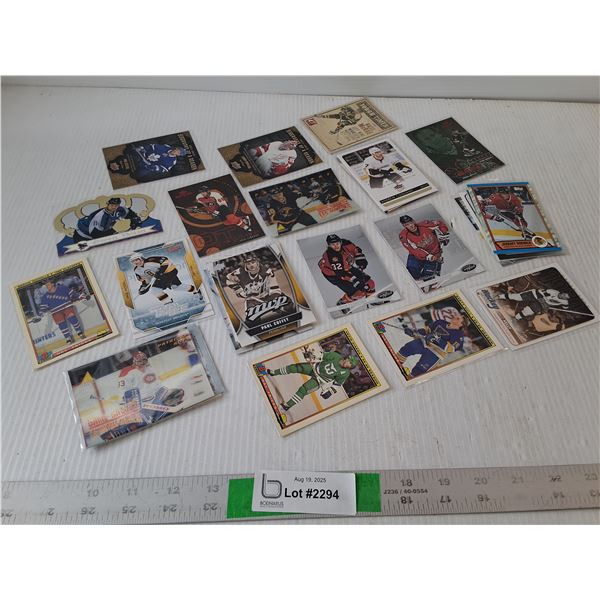 Misc Hockey Collector Cards Upper Deck, Bowman, Misc CANNOT AUTHENTICATE