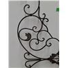 Image 3 : *Metal Wall Decoration 60" x 26"  -  PICK UP ONLY