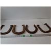 Image 1 : (4) Iron Horse Shoes