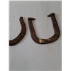 Image 5 : (4) Iron Horse Shoes