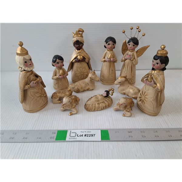 Mexican Nativity Set - AS IS