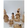 Image 2 : Mexican Nativity Set - AS IS
