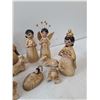 Image 3 : Mexican Nativity Set - AS IS