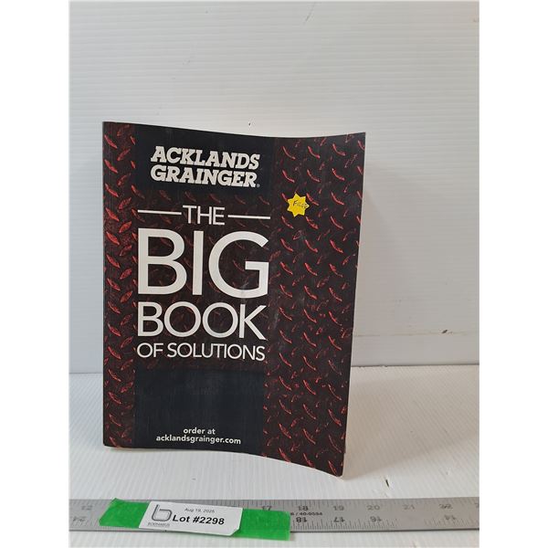 The Big Book Of Solutions Work Hand, Handy Man Book