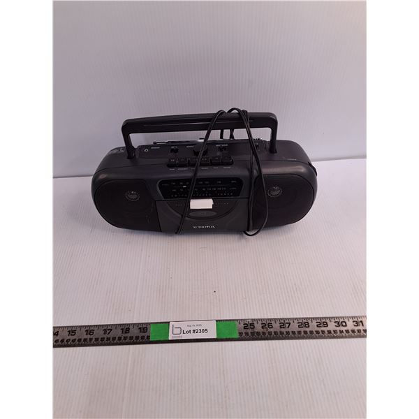 AM FM Radio And Tape Player Tested Works - AS IS