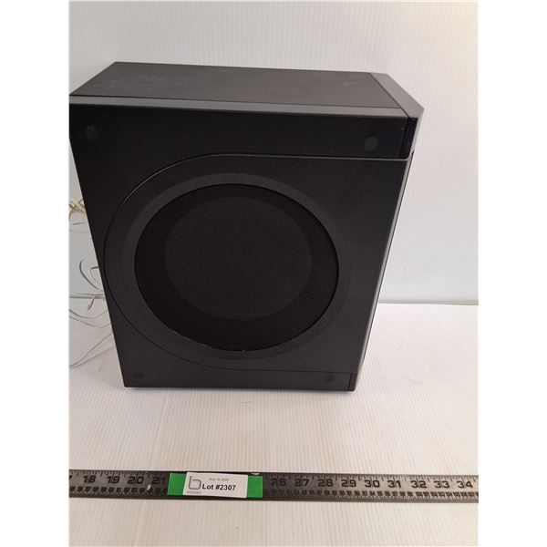 Panasonic 9" Subwoofer 12.5" L x 7.25" x 14"