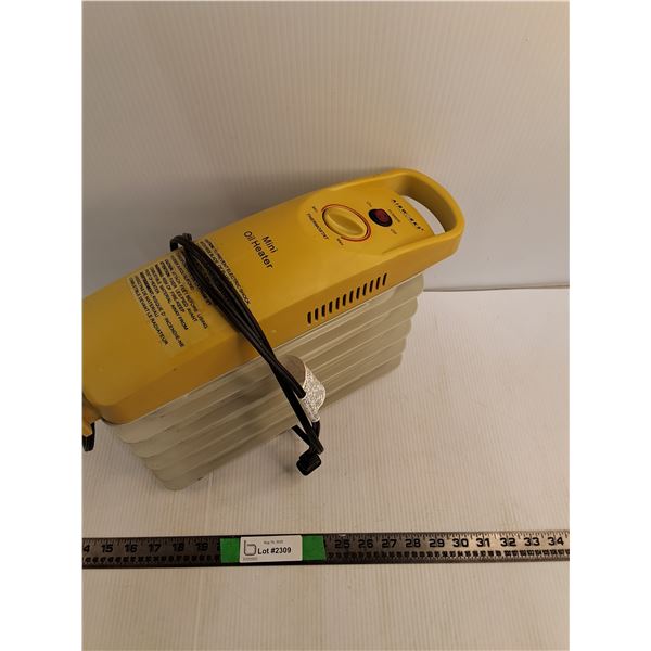 Airworks Mini Oil Heater - AS IS  -  PICK UP