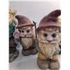 Image 4 : *(5) Lawn Gnomes With Rubbermaid, Cannot Ship