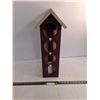 Image 1 : 23" Wine Bird House Style Rack