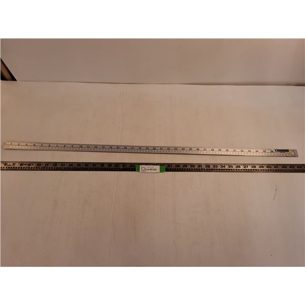 38" Metal Mastercraft Meter Stick
