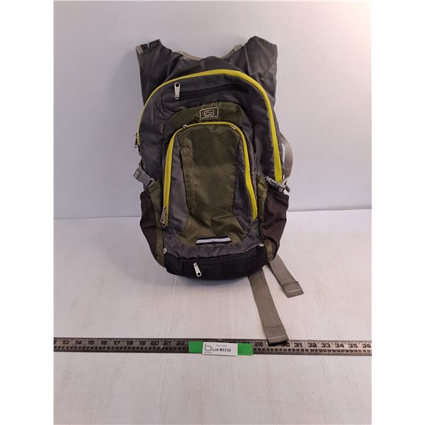 Ventura 18" Green Backpack