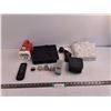 Image 1 : DVD Player As-Is, Eveready Flashlight, Universal power Adapter, Misc